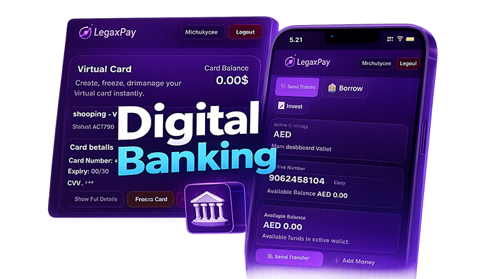 LegaxPay Dashboard Preview