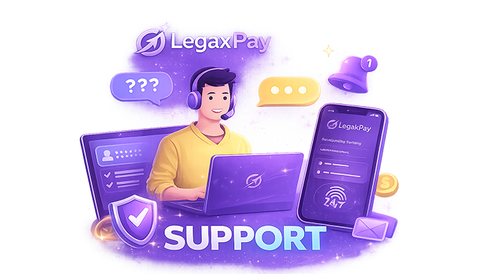 Customer Support Illustration