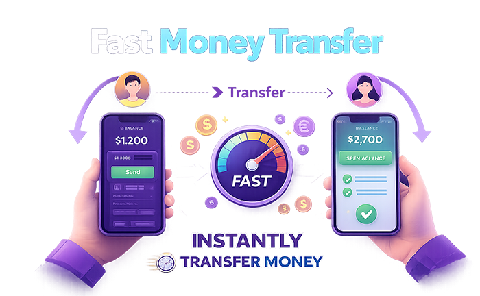 Money Transfer Flow Diagram